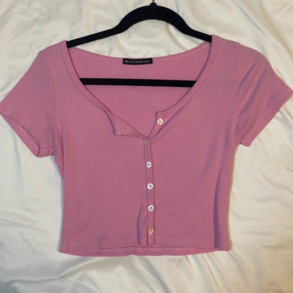 Brandy Melville crop top